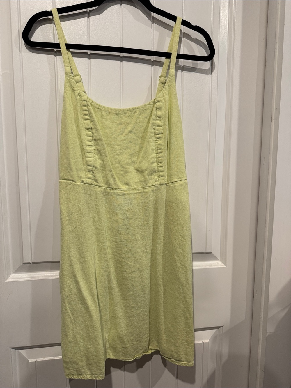 Old Navy Light Green Sleeveless Mini Dress